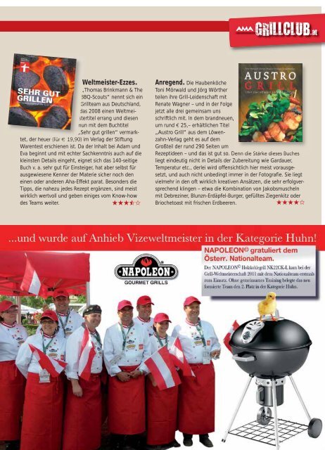 GRILLZEIT 2011 2 - Grillen, BBQ & Outdoor-Lifestyle 