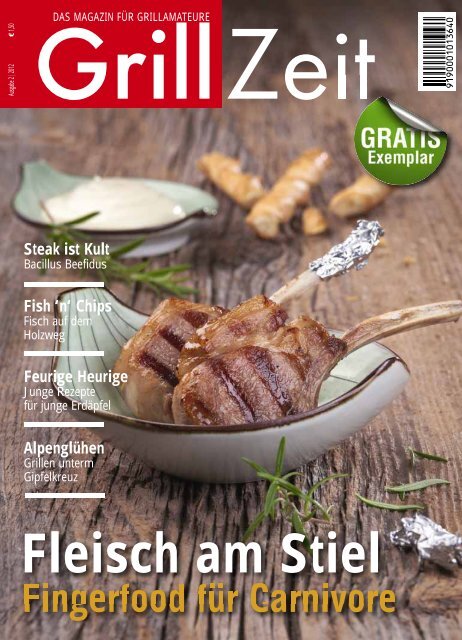 GRILLZEIT 2012 2 - Grillen, BBQ & Outdoor-Lifestyle