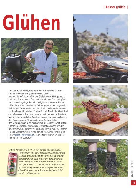 GRILLZEIT 2012 2 - Grillen, BBQ & Outdoor-Lifestyle