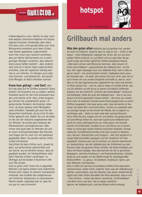 GRILLZEIT 2012 2 - Grillen, BBQ & Outdoor-Lifestyle