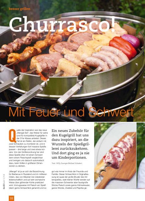 GRILLZEIT 2013 1 - Grillen, BBQ & Outdoor-Lifestyle  