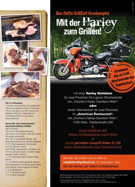 GRILLZEIT 2013 1 - Grillen, BBQ & Outdoor-Lifestyle  