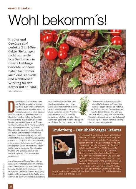 GRILLZEIT 2013 2 - Grillen, BBQ & Outdoor-Lifestyle  