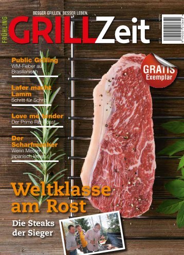 GRILLZEIT 2014 1 - Grillen, BBQ & Outdoor-Lifestyle  