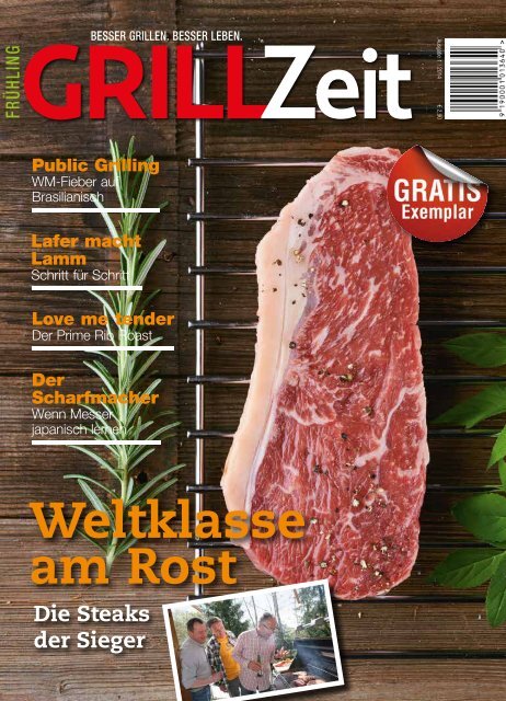 GRILLZEIT 2014 1 - Grillen, BBQ & Outdoor-Lifestyle  