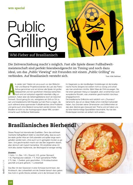 GRILLZEIT 2014 1 - Grillen, BBQ & Outdoor-Lifestyle  