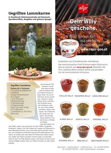 GRILLZEIT 2014 1 - Grillen, BBQ & Outdoor-Lifestyle  