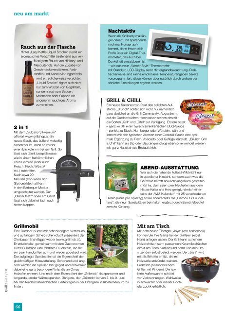 GRILLZEIT 2014 1 - Grillen, BBQ & Outdoor-Lifestyle  