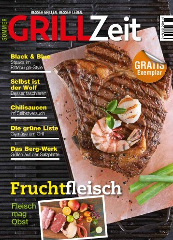 GRILLZEIT 2014 2 - Grillen, BBQ & Outdoor-Lifestyle  