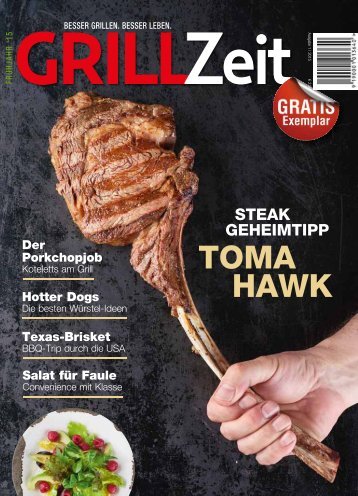 GRILLZEIT 2015 1 - Grillen, BBQ & Outdoor-Lifestyle  