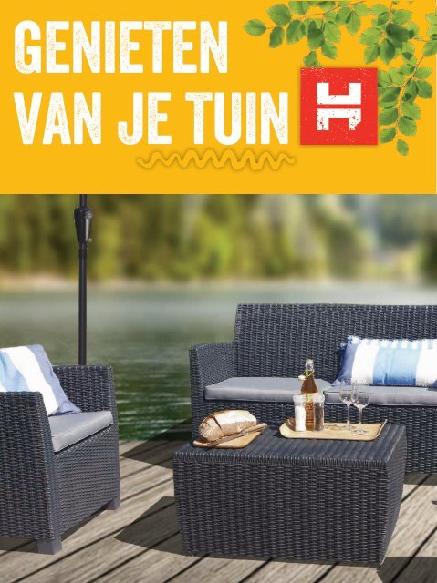 Tuincatalogus 2019 - Genieten