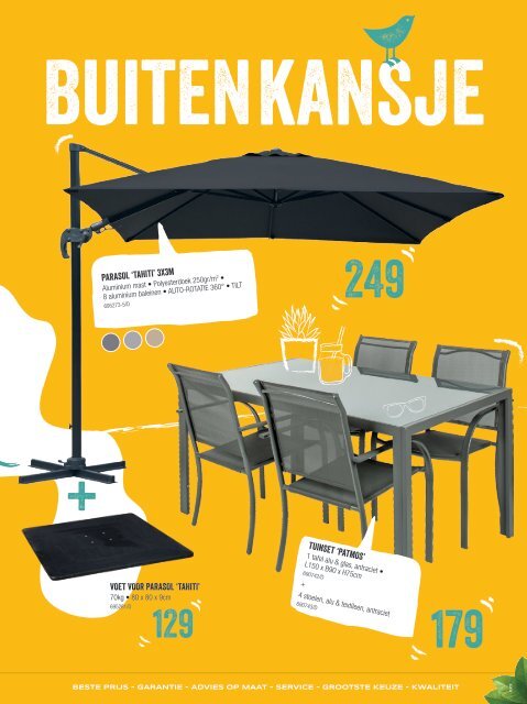 Tuincatalogus 2019 - Genieten