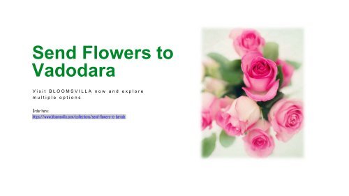 send flowers to vadodara