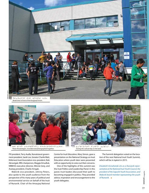 Makivik Magazine Issue 101