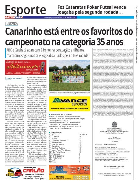 GAZETA DIARIO 848