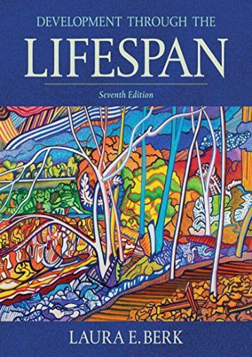 [+]The best book of the month Development Through the Lifespan  [NEWS]