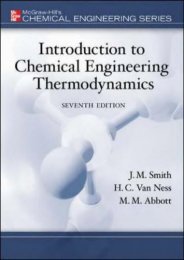 [+]The best book of the month Introduction to Chemical Engineering Thermodynamics (McGraw-Hill Series in Civil and Environmental Engineering)  [FREE] 