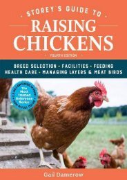 [+]The best book of the month Storey s Guide to Raising Chickens, 4th Edition  [DOWNLOAD] 