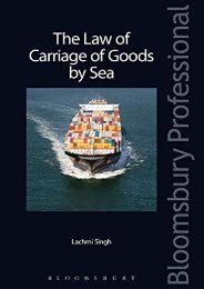 [+][PDF] TOP TREND The Law of Carriage of Goods by Sea  [DOWNLOAD] 