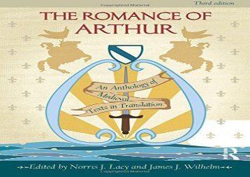 [+][PDF] TOP TREND The Romance of Arthur  [DOWNLOAD] 