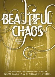 [+]The best book of the month Beautiful Chaos (Beautiful Creatures)  [DOWNLOAD] 