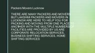 movers packers in lucknow