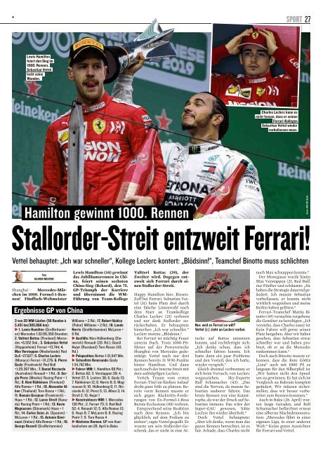 Berliner Kurier 15.04.2019