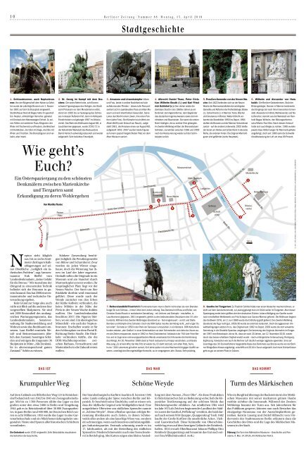 Berliner Zeitung 15.04.2019