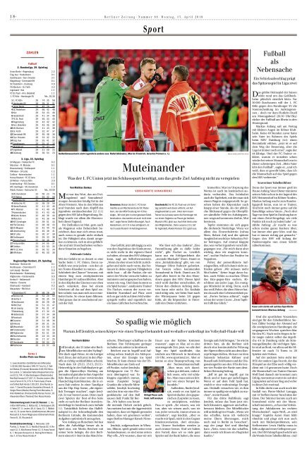 Berliner Zeitung 15.04.2019