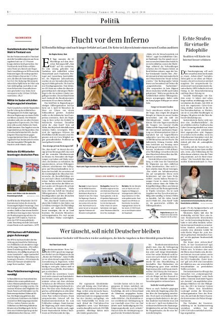 Berliner Zeitung 15.04.2019