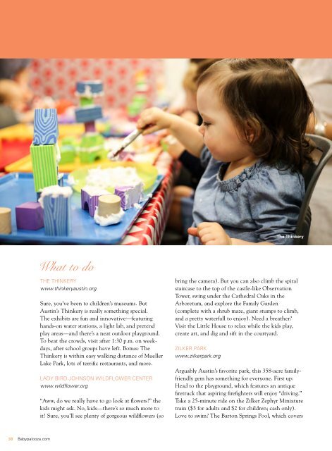 Babypalooza Magazine Spring 2019