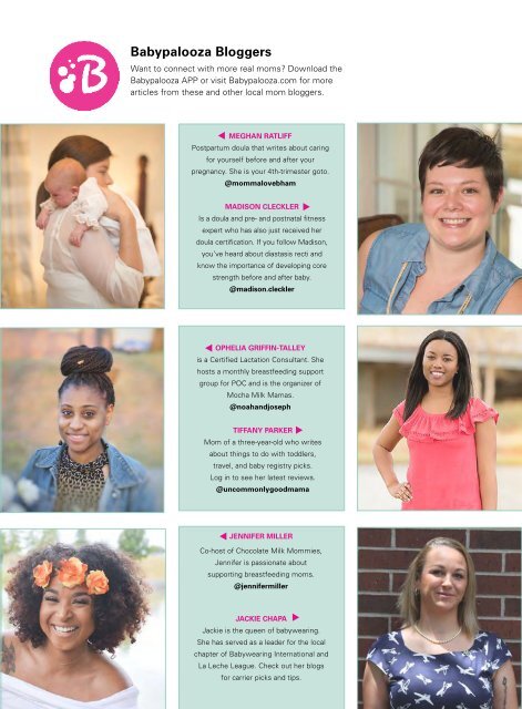 Babypalooza Magazine Spring 2019