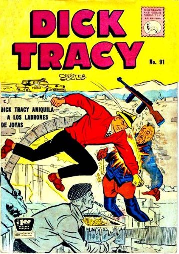 Dick Tracy-N°91- 1959