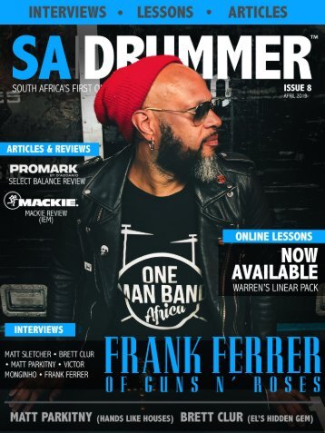 201904 Issue 8 - Frank Ferrer