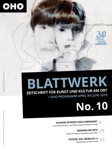 BLATTWERK AUSGABE No.10 – April bis Juni 2019