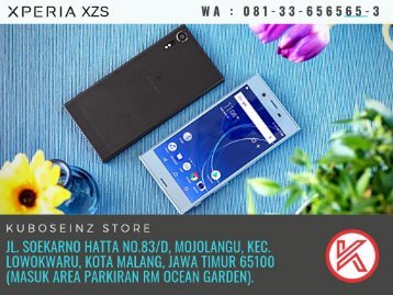 SONY XPERIA HARGA CUCI GUDANG, Telp/WA 081-33-656565-3