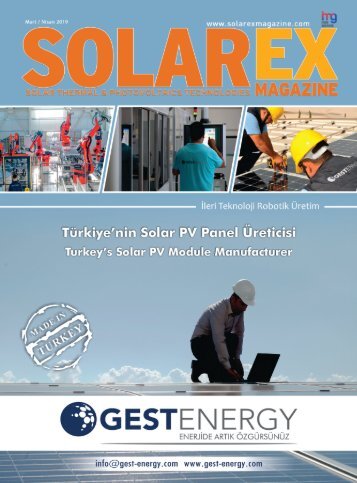 Solarex Magazine March April 2019