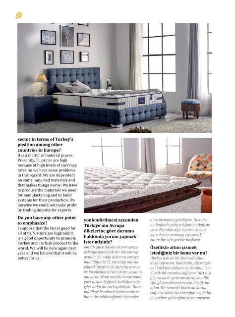 SleepWell Magazine March April 2019