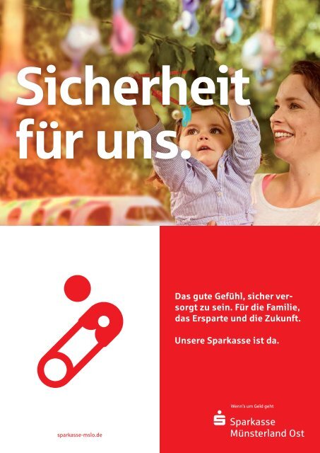 Töfte Regionsmagazin 04/2019 - Willkommen in Telgte