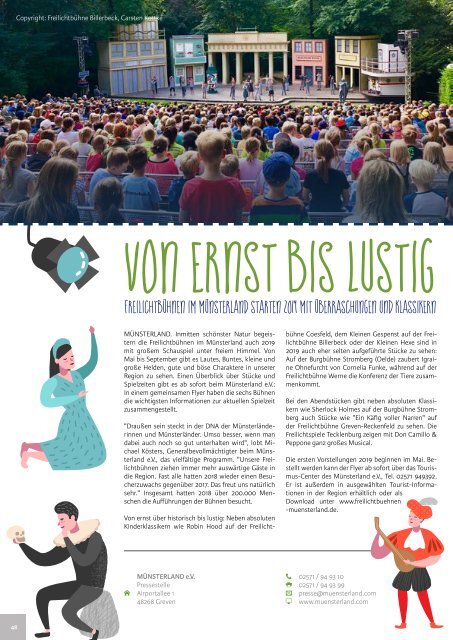 Töfte Regionsmagazin 04/2019 - Willkommen in Telgte