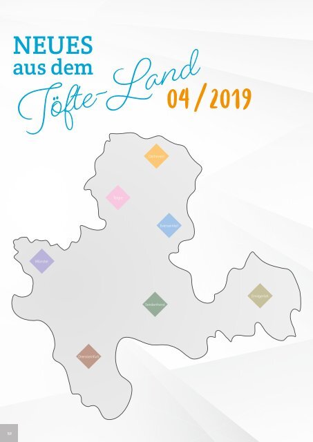 Töfte Regionsmagazin 04/2019 - Willkommen in Telgte