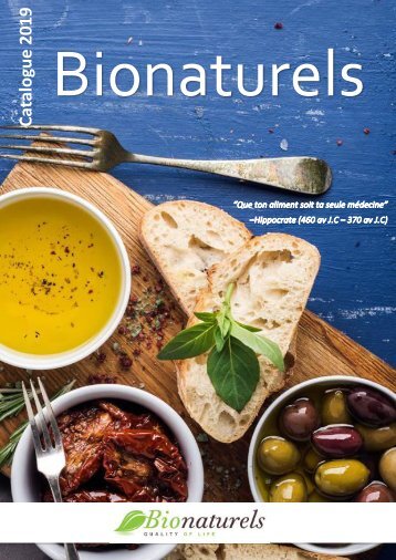 Catalogue Bionaturels 2019 doc travail