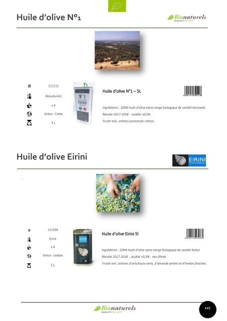 Catalogue Bionaturels 2019 doc travail