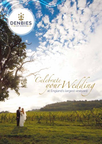Denbies A4 Wedding Brochure 2018 v2