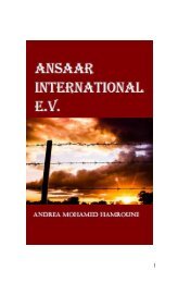 Ansaar International e.V. Das Buch
