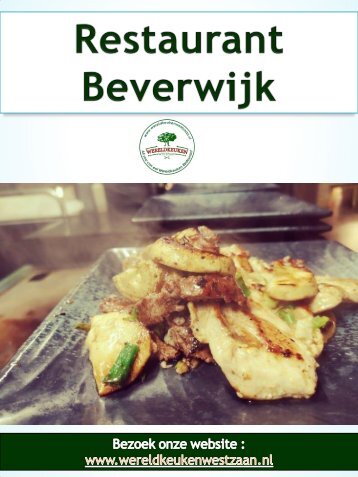 Restaurant Beverwijk