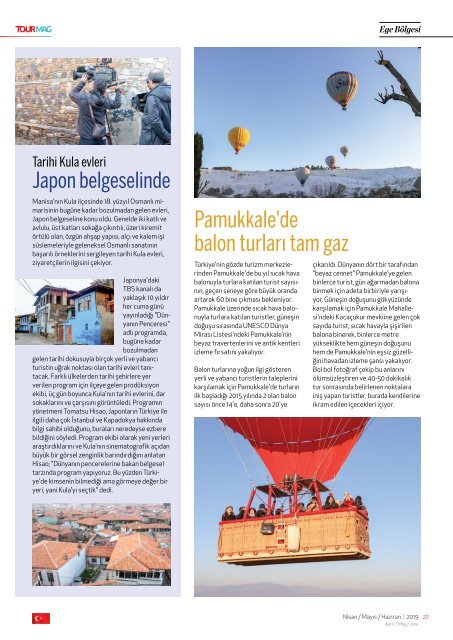 TOURMAG SAYI 18