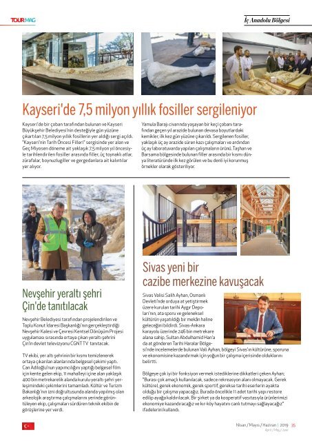 TOURMAG SAYI 18