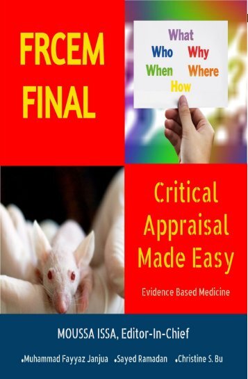 Critical Appriasal eBook (Preview)