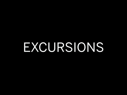 Excursions